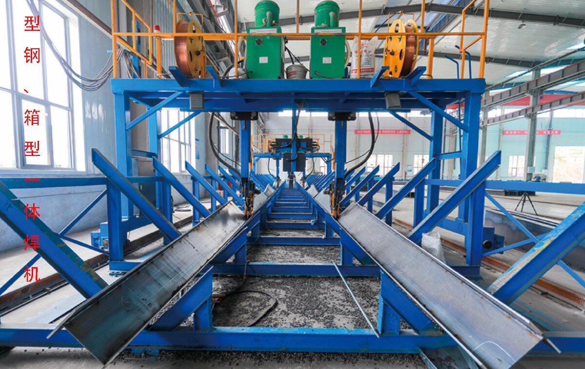 信橋鋼結(jié)構(gòu)：20000W激光切割機(jī)等大型設(shè)備彰顯實(shí)力！(圖7)