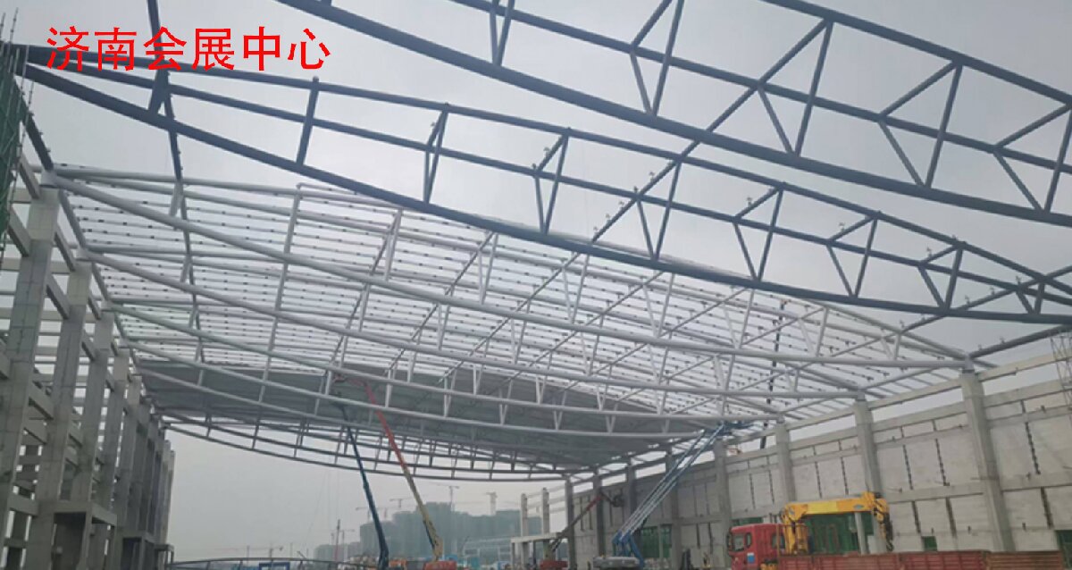 信橋鋼結(jié)構(gòu)：大跨度、特種結(jié)構(gòu)、立體車庫案例展示！(圖3)