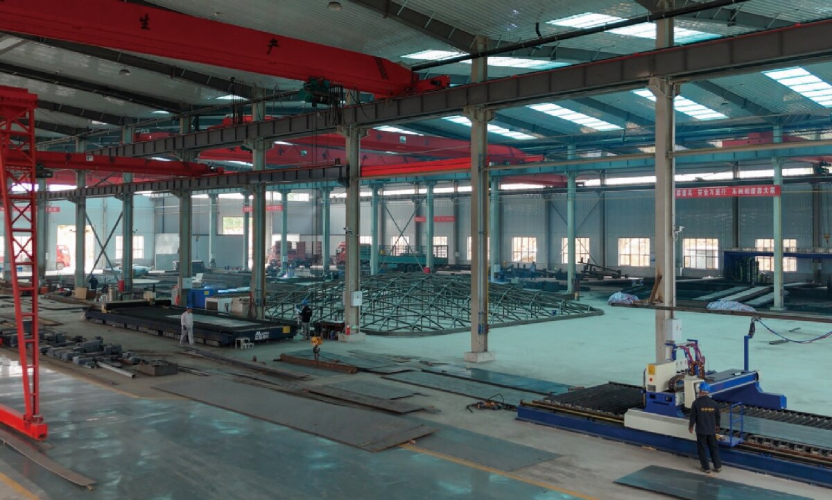 信橋鋼結(jié)構(gòu)：大跨度、特種結(jié)構(gòu)、立體車庫案例展示！(圖2)