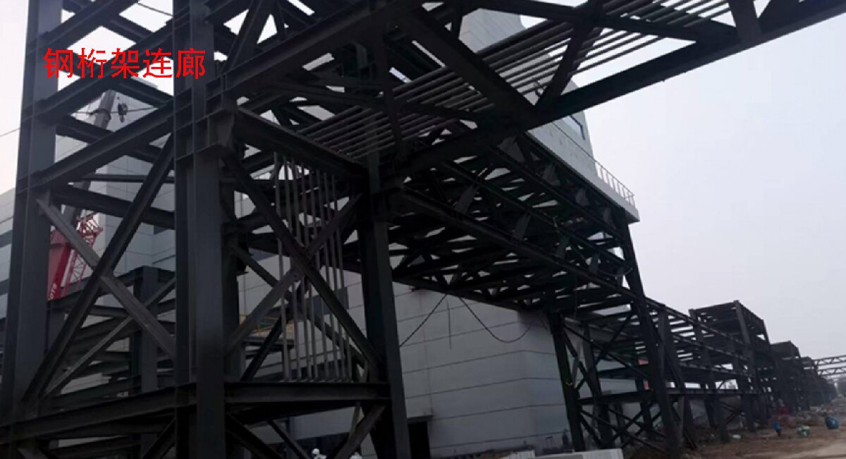 信橋鋼結(jié)構(gòu)：大跨度、特種結(jié)構(gòu)、立體車庫案例展示！(圖5)