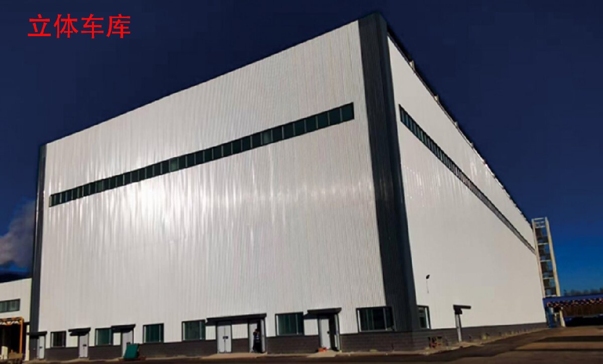 信橋鋼結(jié)構(gòu)：大跨度、特種結(jié)構(gòu)、立體車庫案例展示！(圖7)